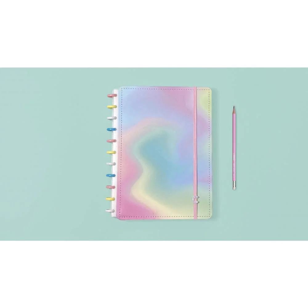 Caderno Inteligente Grande Candy Splash 80Fls 215X280Mm Caderno Inteligente (Unidade) - imagem 4