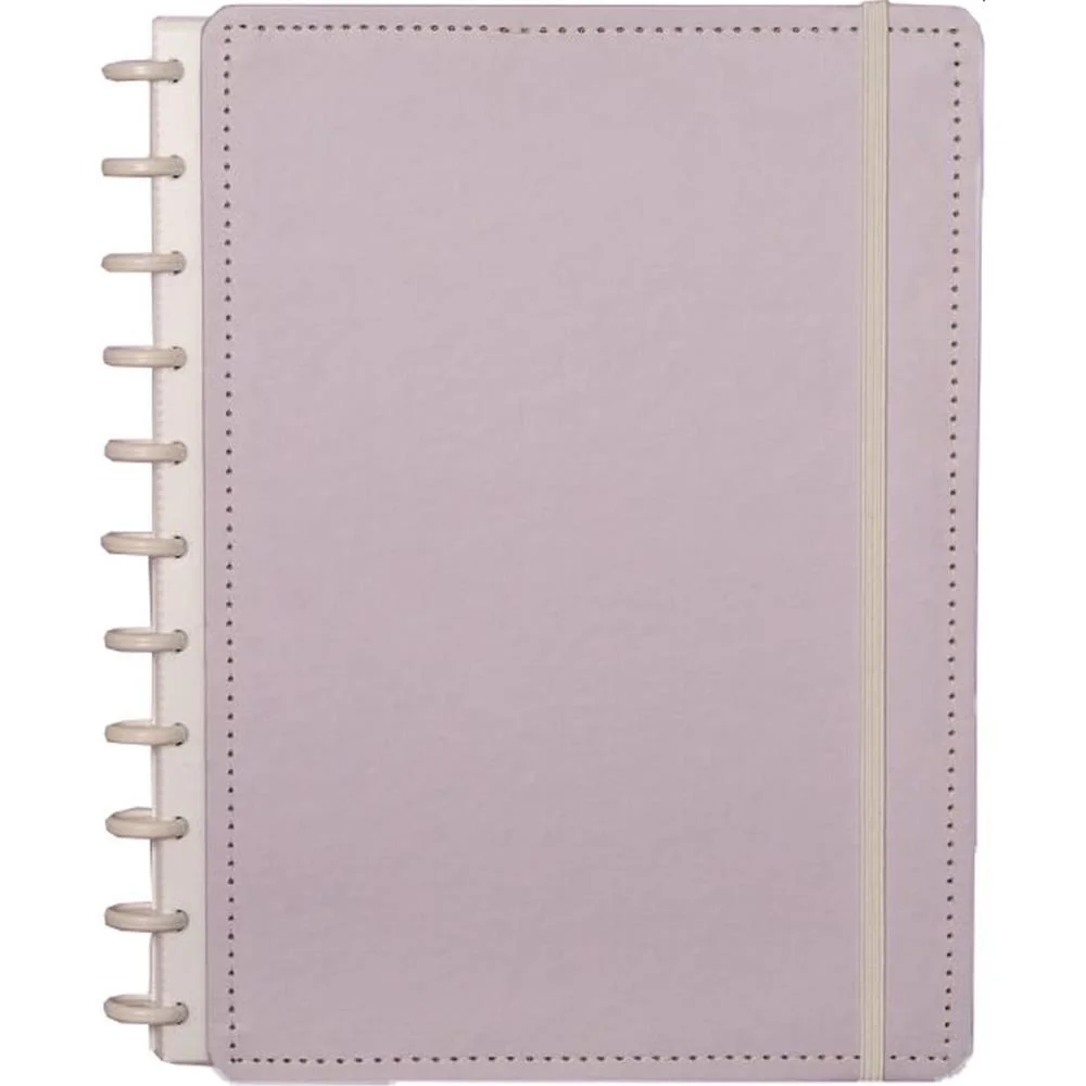 Caderno Inteligente Grande Lilas Pastel 80Fls 215X280Mm Caderno Inteligente (Unidade) - imagem 4