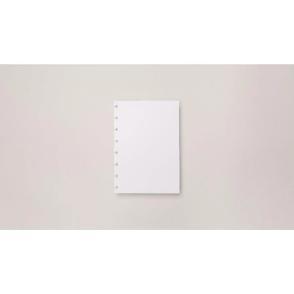 Caderno Inteligente Refil A5 Liso 90G. 50Fls. Caderno Inteligente (Pacote) - imagem 3