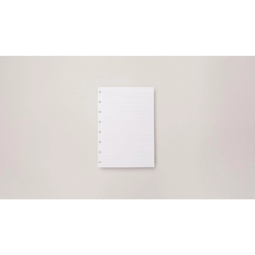 Caderno Inteligente Refil A5 Pautado 90G. 50Fls. Caderno Inteligente (Pacote) - imagem 3