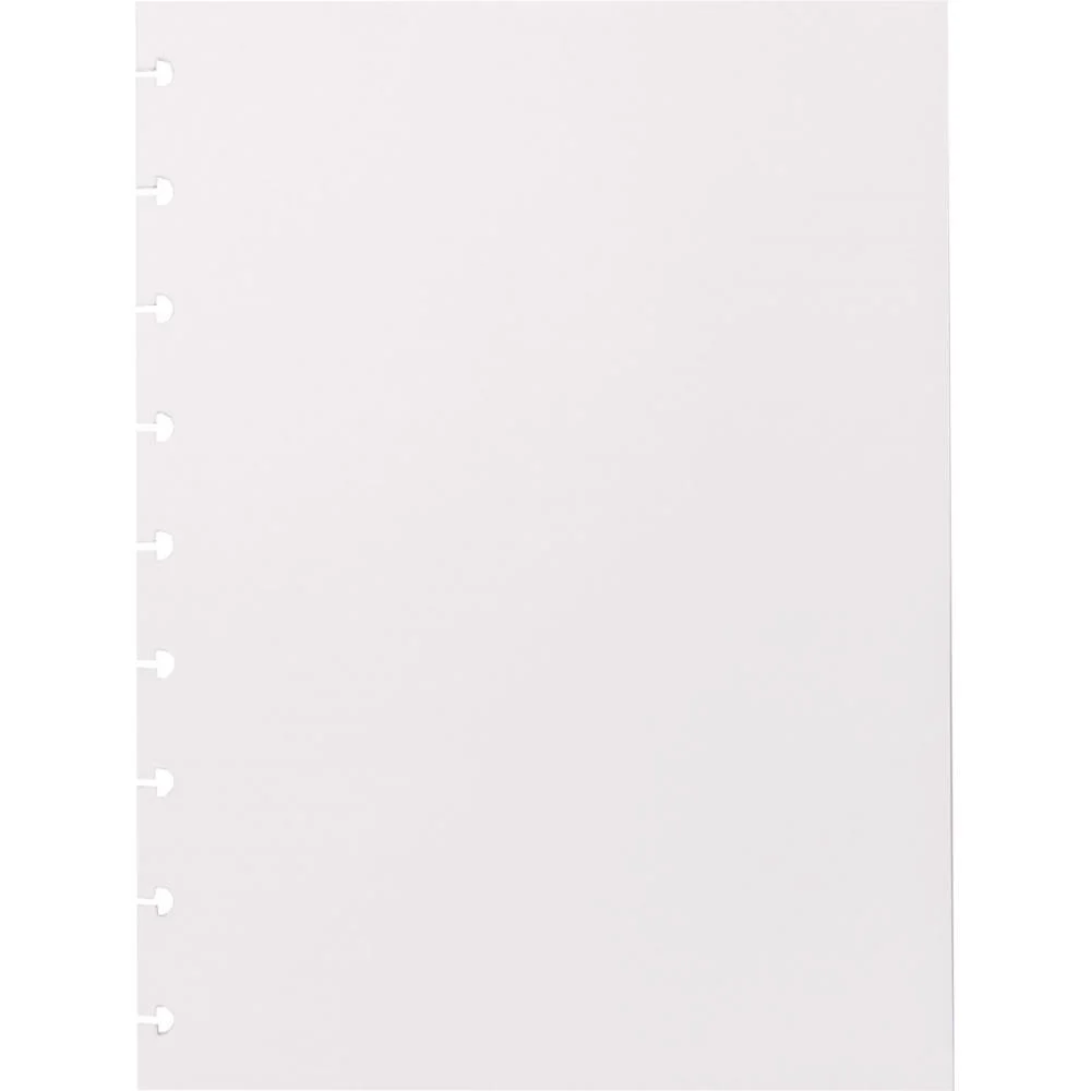 Caderno Inteligente Refil Medio Liso 90G. 50Fls. Caderno Inteligente (Pacote) - imagem 5