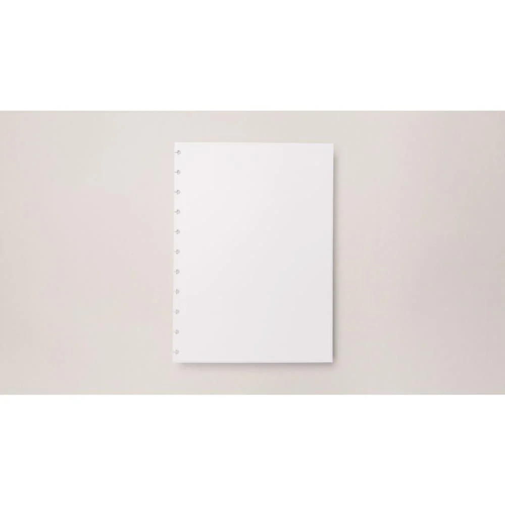 Caderno Inteligente Refil Grande Liso 90G. 50Fls. Caderno Inteligente (Pacote) - imagem 3