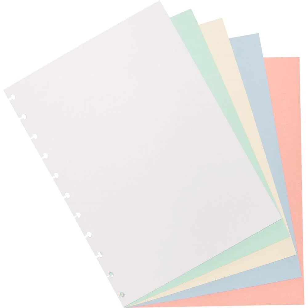 Caderno Inteligente Refil Grande Colorido 80G.50Fls. Caderno Inteligente (Pacote) - imagem 4