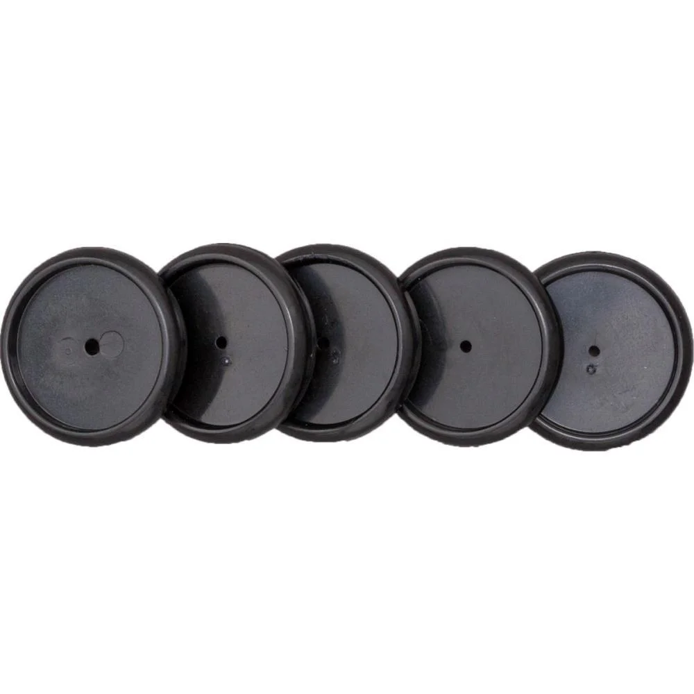 Caderno Inteligente Discos Gde 31Mm Pt 12Discos+Elástico Caderno Inteligente (Kit) - imagem 6