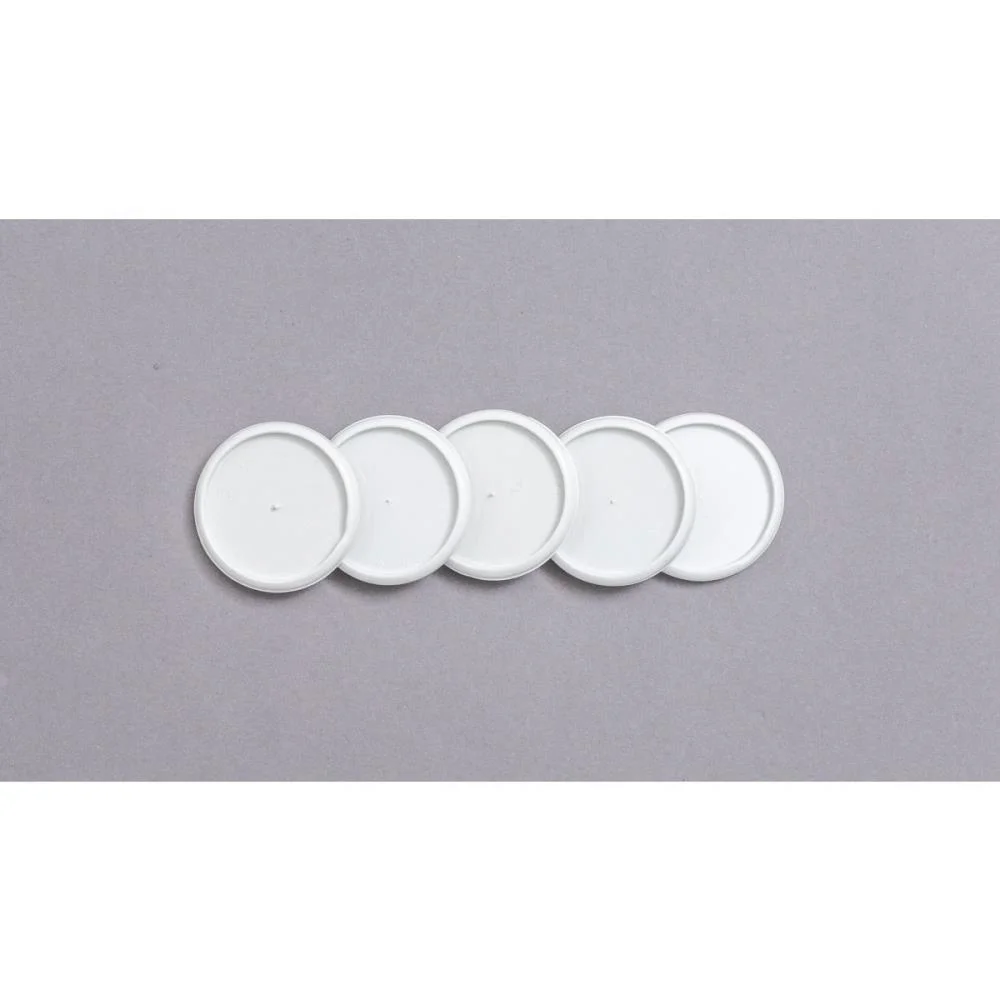 Caderno Inteligente Discos Grande 31Mm Bco 12Discos+Elast Caderno Inteligente (Kit) - imagem 5