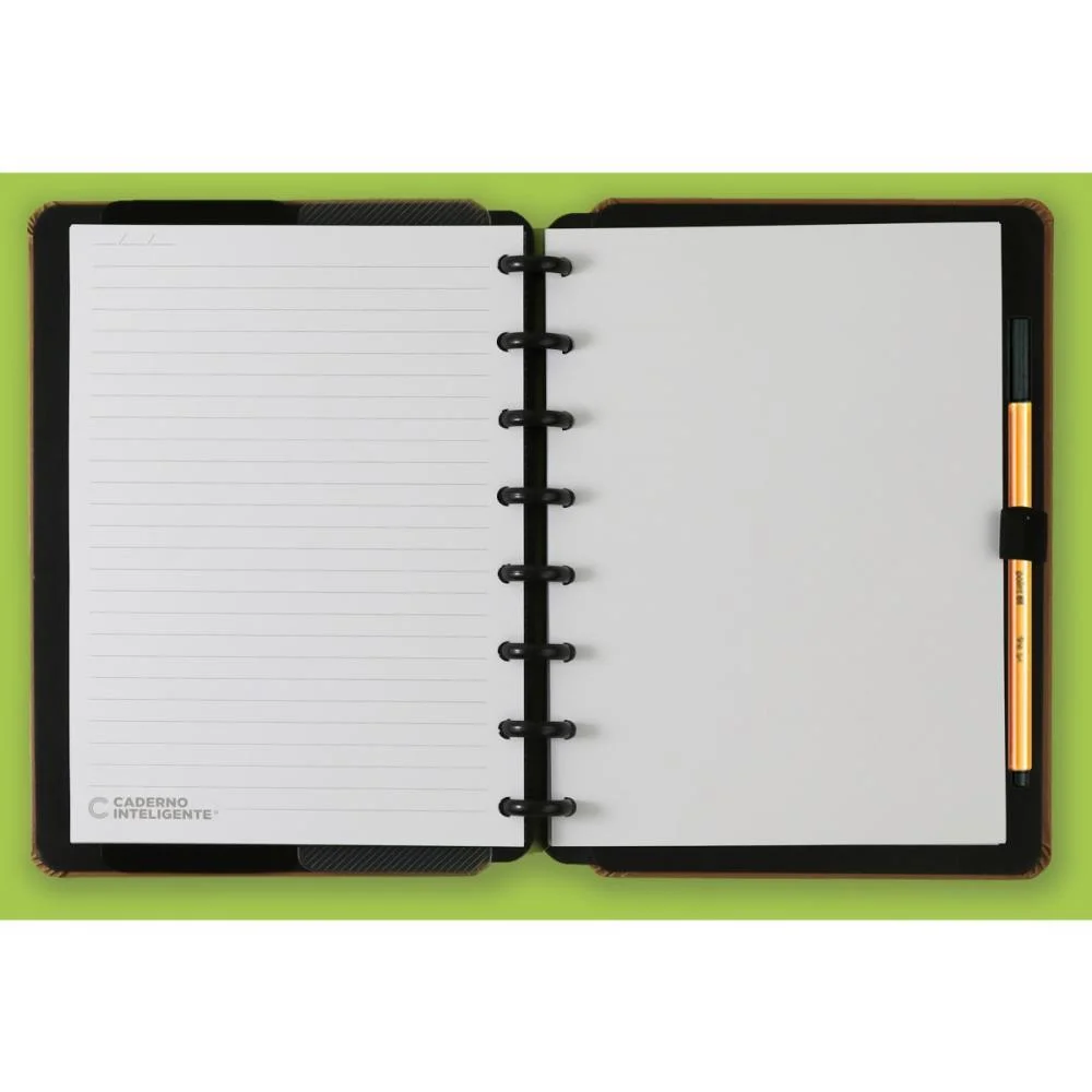 Caderno Inteligente A5 Caramel 80Fls 155X220Mm Caderno Inteligente (Unidade) - imagem 3