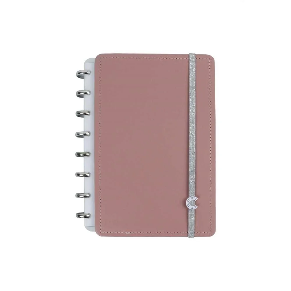 Caderno Inteligente A5 Chic Nude 80Fls 155X220Mm Caderno Inteligente (Unidade) - imagem 4