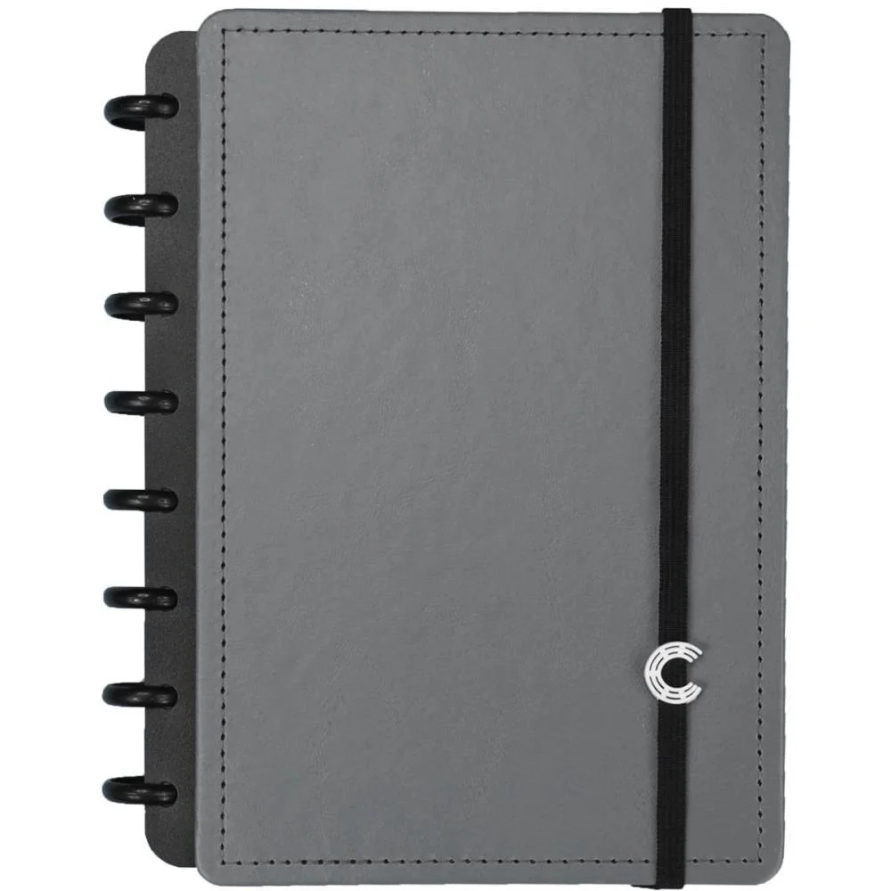 Caderno Inteligente A5 Basic Grey 80Fls 155X220Mm Caderno Inteligente (Unidade) - imagem 3