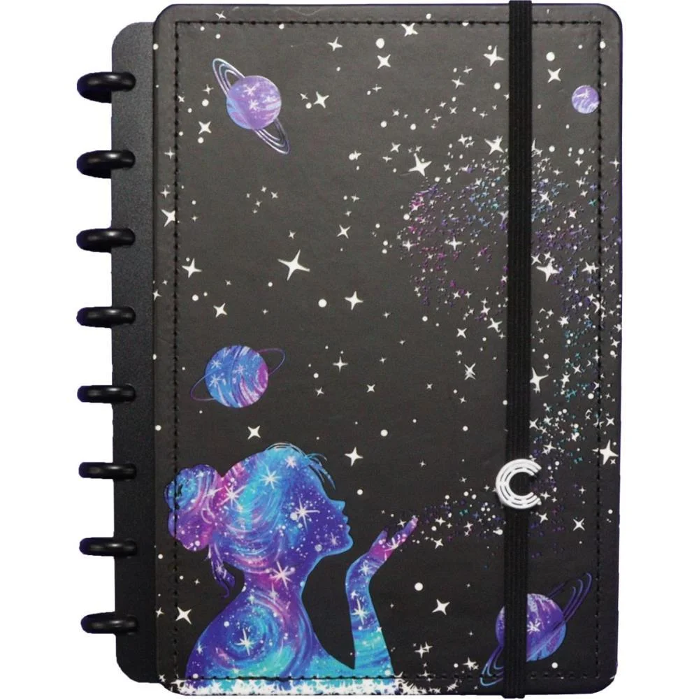 Caderno Inteligente Grande Poeira Das Estrelas 80Fls Caderno Inteligente (Unidade) - imagem 5