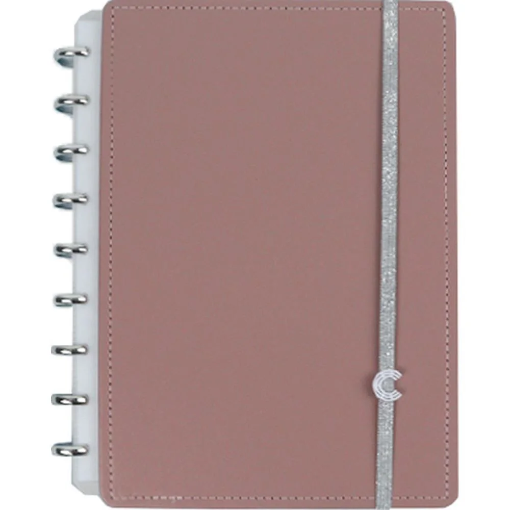 Caderno Inteligente Grande Chic Nude 80Fls 215X280Mm Caderno Inteligente (Unidade) - imagem 3