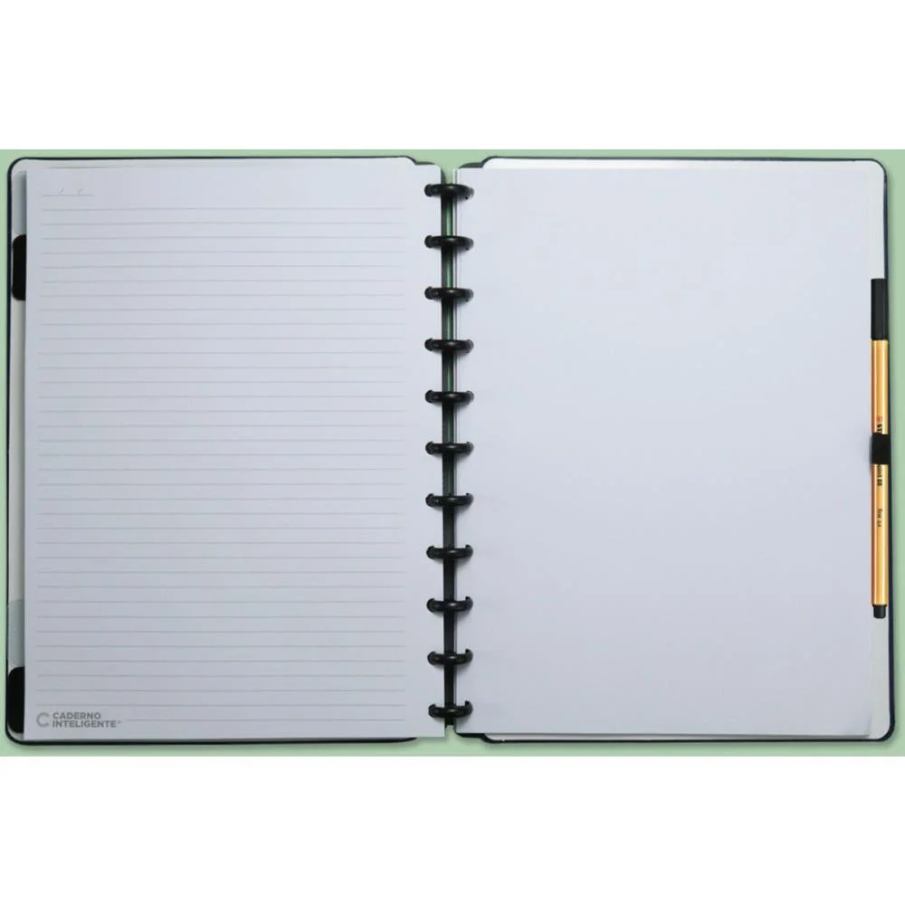 Caderno Inteligente Grande Dark Blue 80Fls 215X280Mm Caderno Inteligente (Unidade) - imagem 2