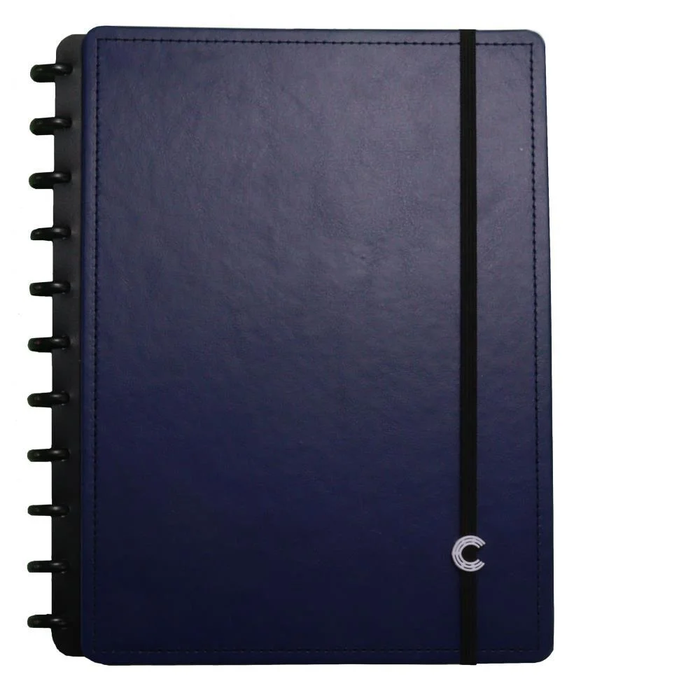 Caderno Inteligente Grande Dark Blue 80Fls 215X280Mm Caderno Inteligente (Unidade) - imagem 5