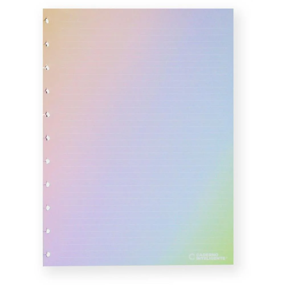 Caderno Inteligente Refil Grande Rainbow 120G.30Fls. Caderno Inteligente (Pacote) - imagem 5