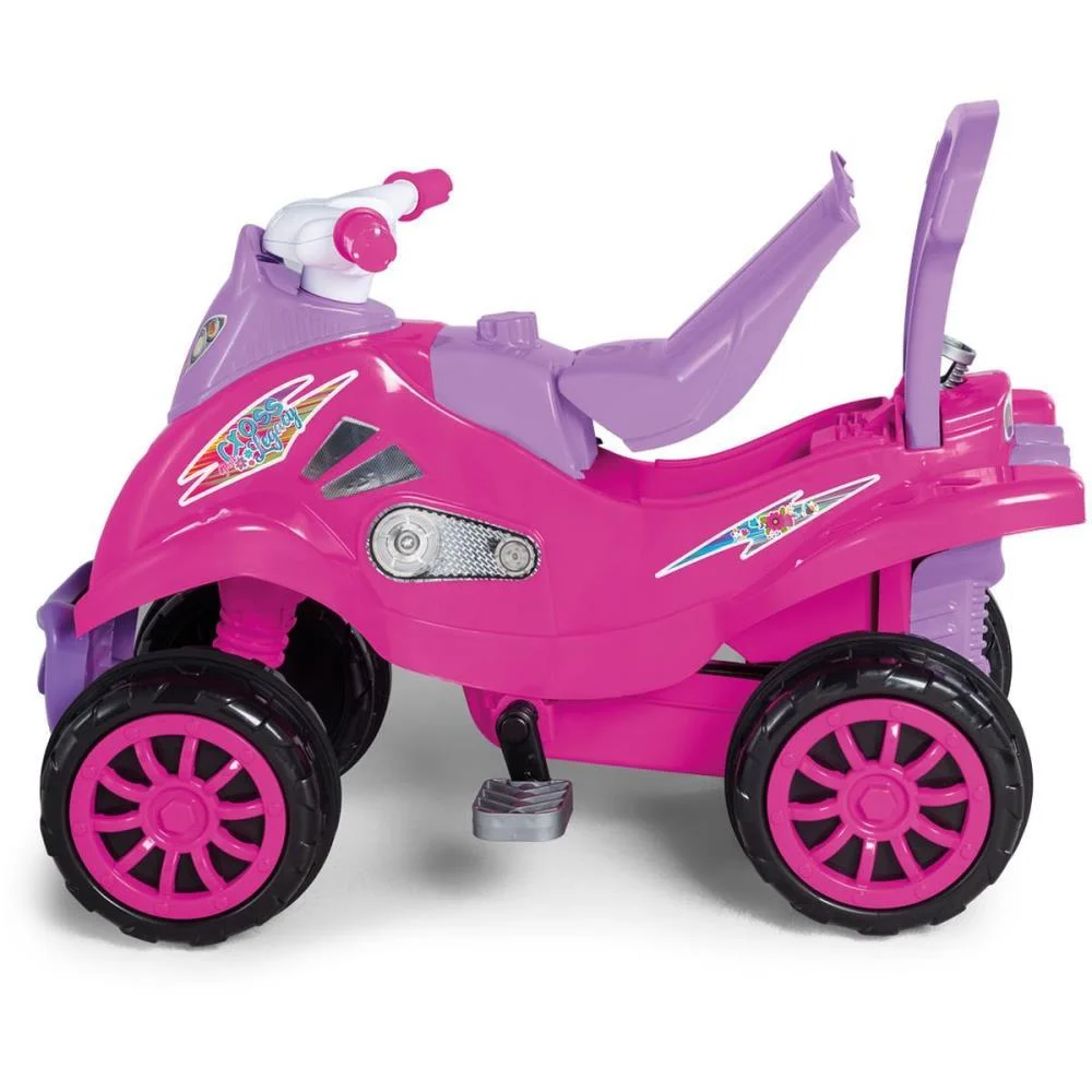 Veiculo Para Bebe Cross Legacy Pink 2Em1 C/Som/C Calesita (Unidade) - imagem 6
