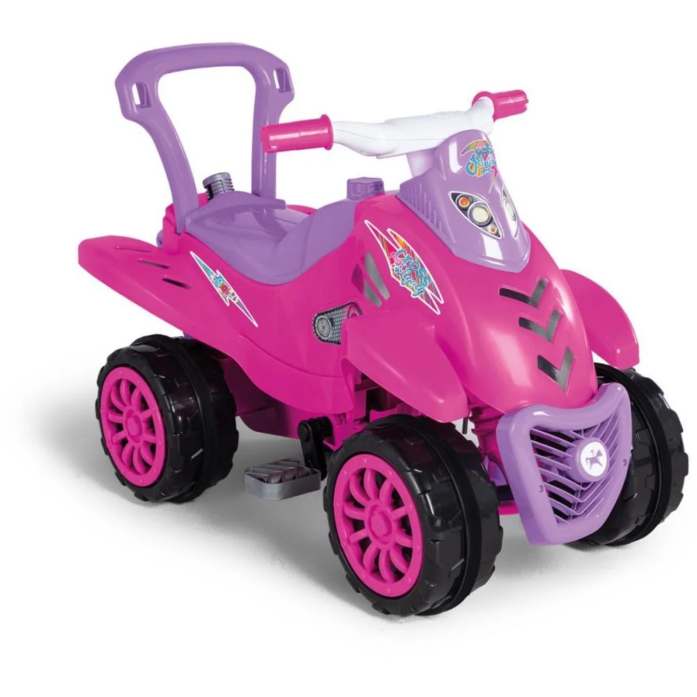 Veiculo Para Bebe Cross Legacy Pink 2Em1 C/Som/C Calesita (Unidade) - imagem 7