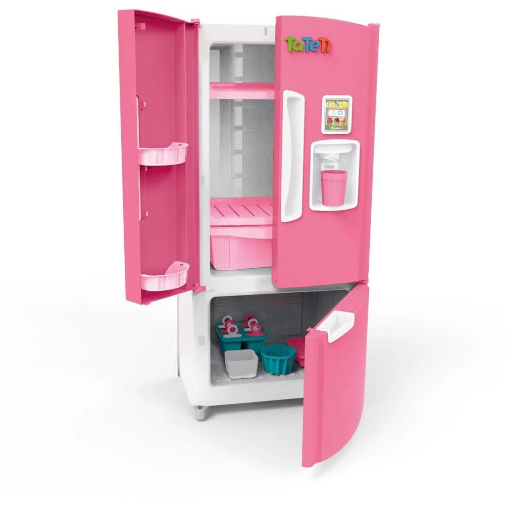Brincando De Casinha Frost Fun Candy C/Agua/Acessor Tateti - imagem 6