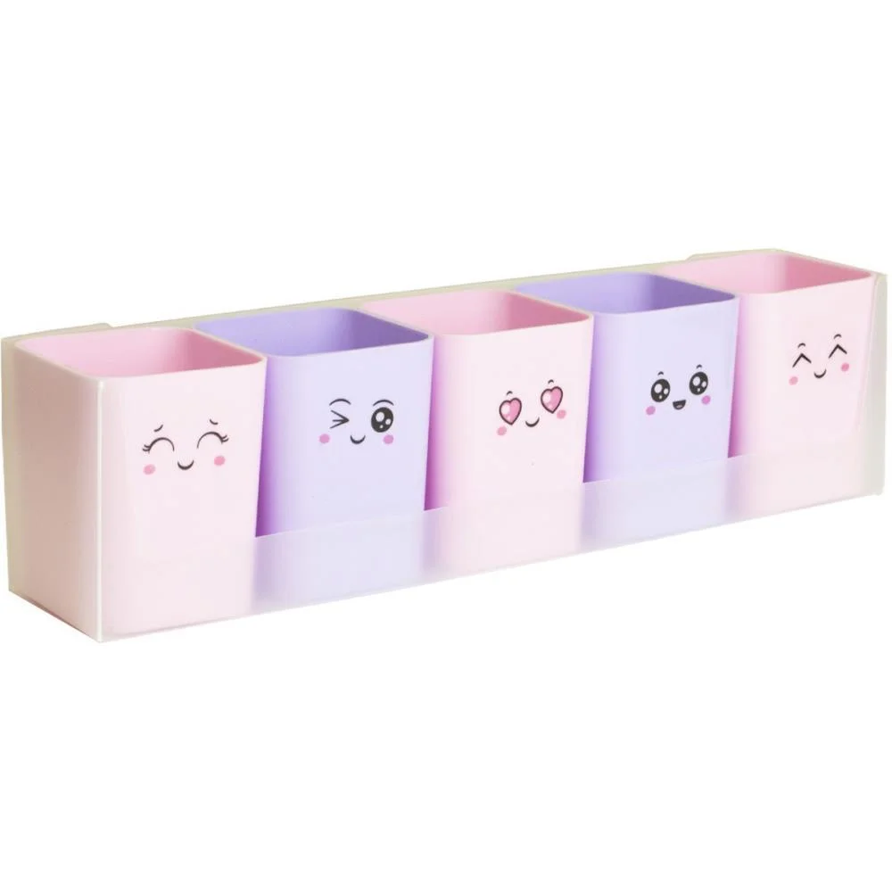 Acessorio Para Mesa Kit Docura C/5 Porta Objetos Dello (Unidade) - imagem 2