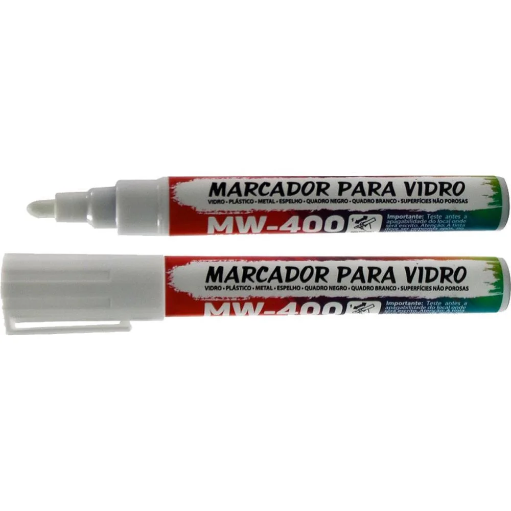 Giz Liquido Mw-400 Branco 6Mm Gramp Line (Bl.c/01) - imagem 2