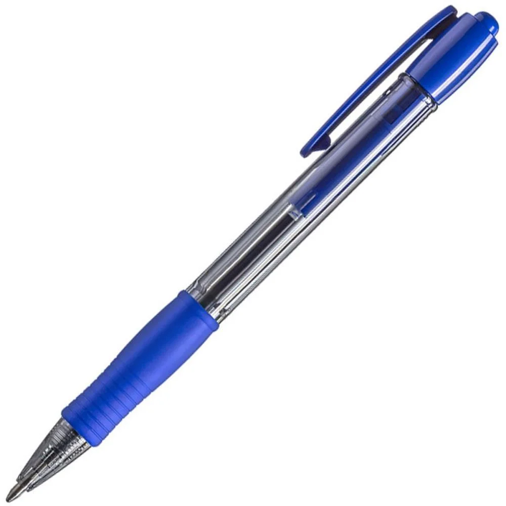 Caneta Esferografica Retratil Bpgp-Super Grip-10R 1.0 Azul Pilot (Blister) - imagem 3