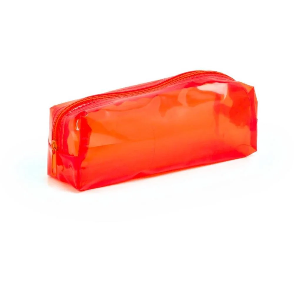 Estojo Simples Retangular Transp.colors Big(S Kit (Unidade) - imagem 3