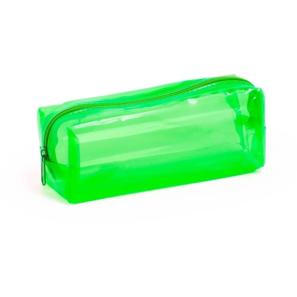 Estojo Simples Retangular Transp.colors Big(S Kit (Unidade) - imagem 6