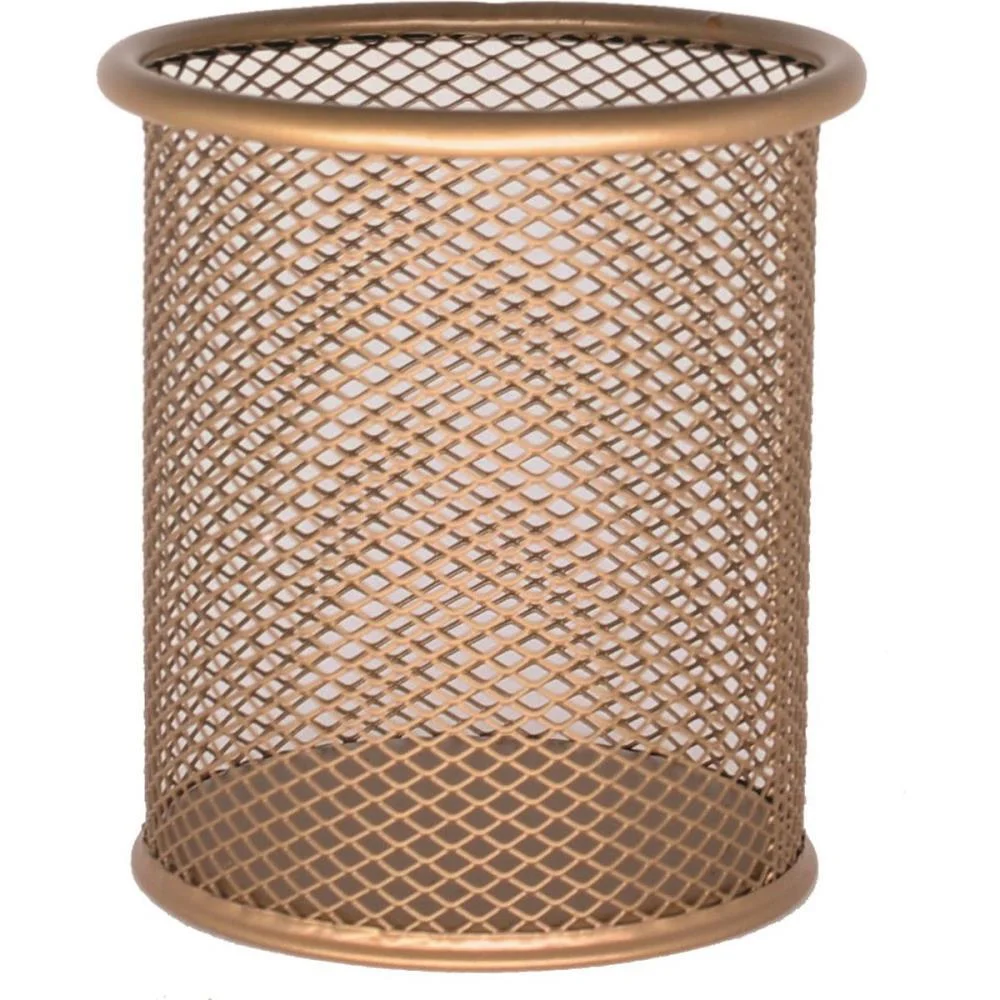 Acessorio Para Mesa Aramado Porta Lapis Dourado Kit (Unidade) - imagem 3