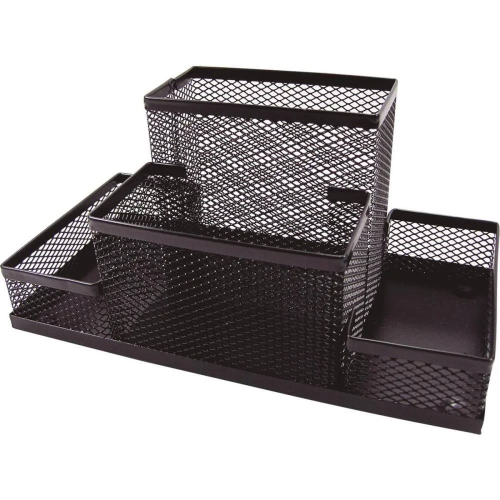 Acessorio Para Mesa Aramado Porta Objetos Preto Kit (Unidade) - imagem 3