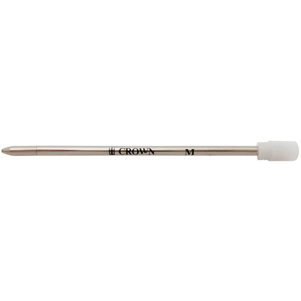 Carga Caneta Esferografica D1 Mini Bl.c/02 Azul/Preto Crown (Blister) - imagem 2