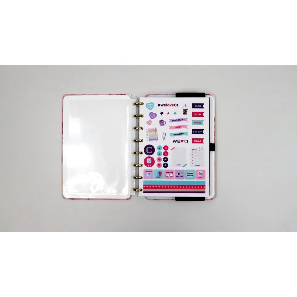 Caderno Inteligente A5 Agatha 80Fls 155X220Mm Caderno Inteligente (Unidade) - imagem 3