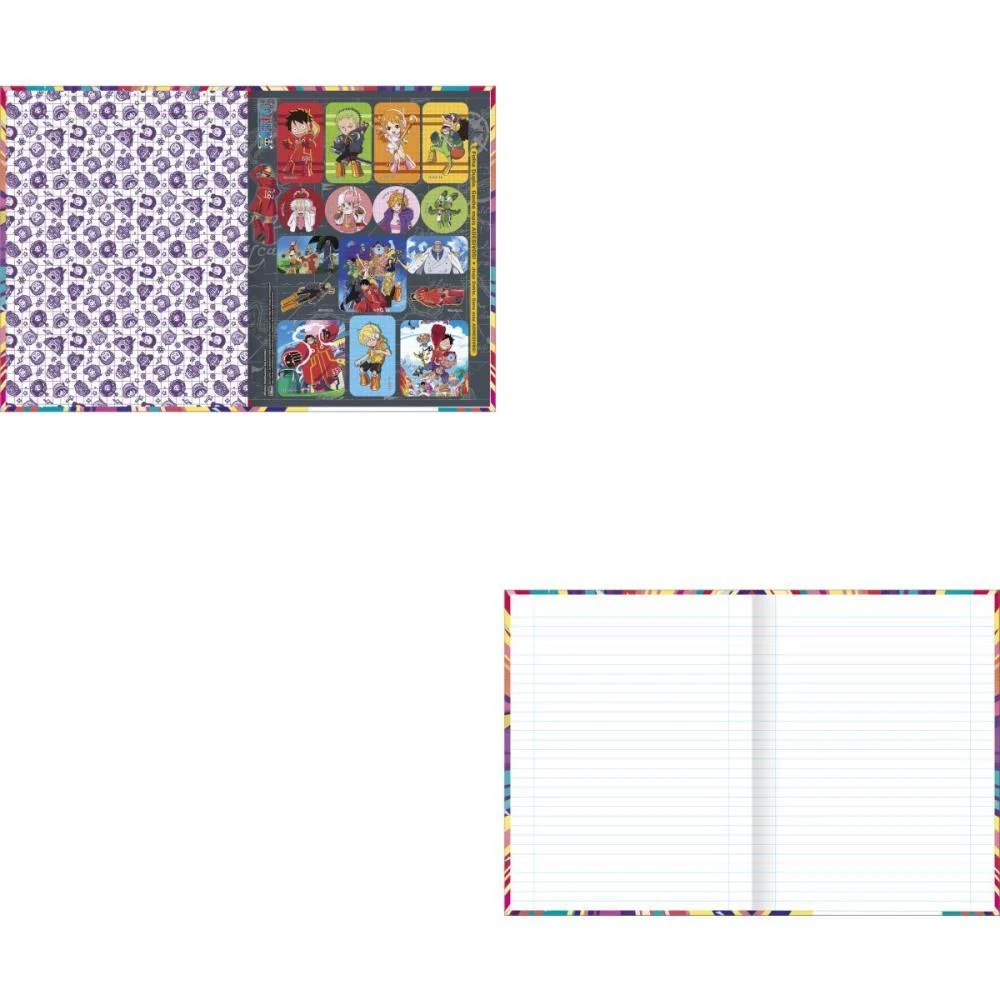 Caderno Brochurao Capa Dura One Piece 80Fls. Tilibra (Pct.c/05) - imagem 3