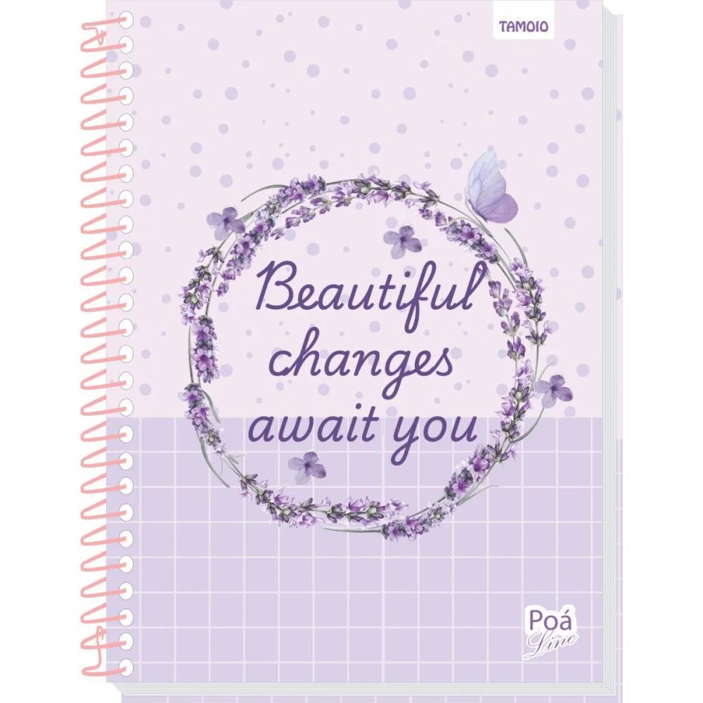 Caderno 10X1 Capa Dura Poa 160 Folhas Tamoio (Pct.c/04) - imagem 5