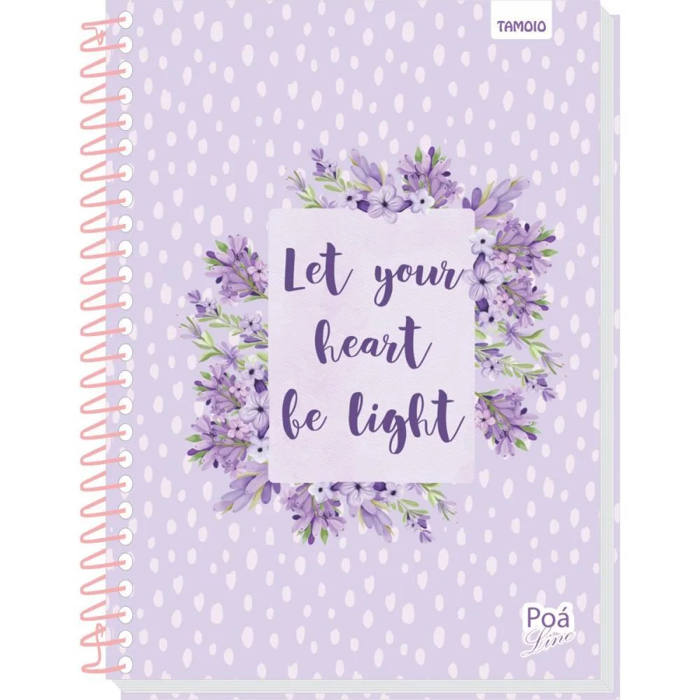 Caderno 10X1 Capa Dura Poa 160 Folhas Tamoio (Pct.c/04) - imagem 6