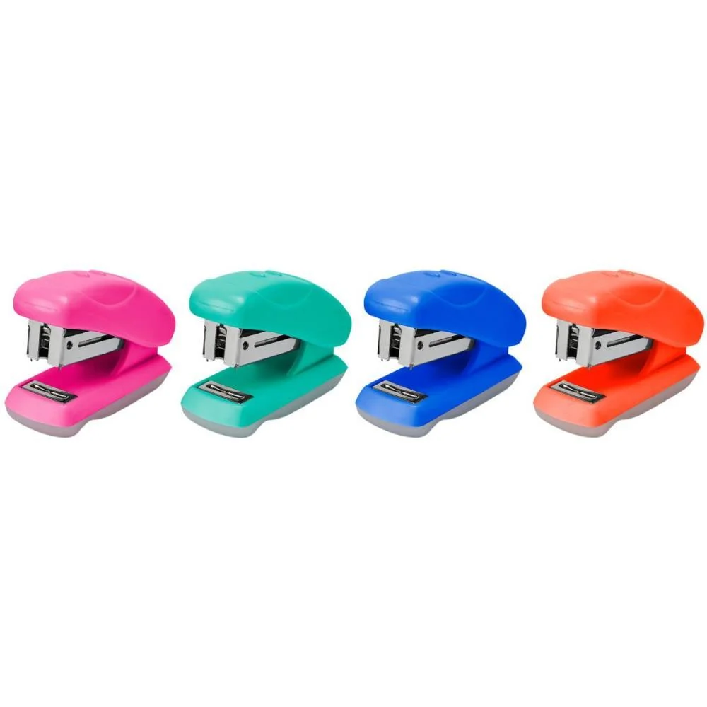 Grampeador Mini P/18Fls Bazze B5101 Color 26/6 Summit (Dp.c/12) - imagem 4