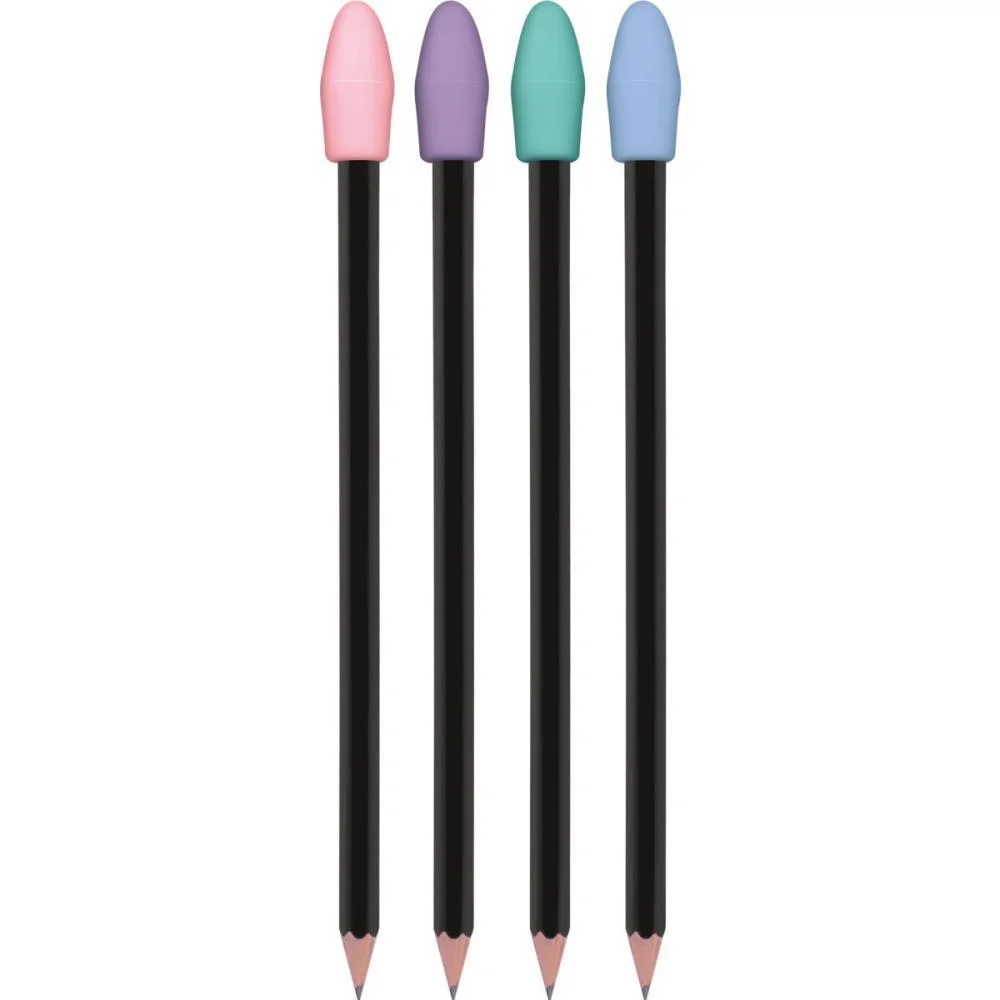 Borracha Ponteira Bazze Cores Pastel Summit (Pct.c/100) - imagem 2