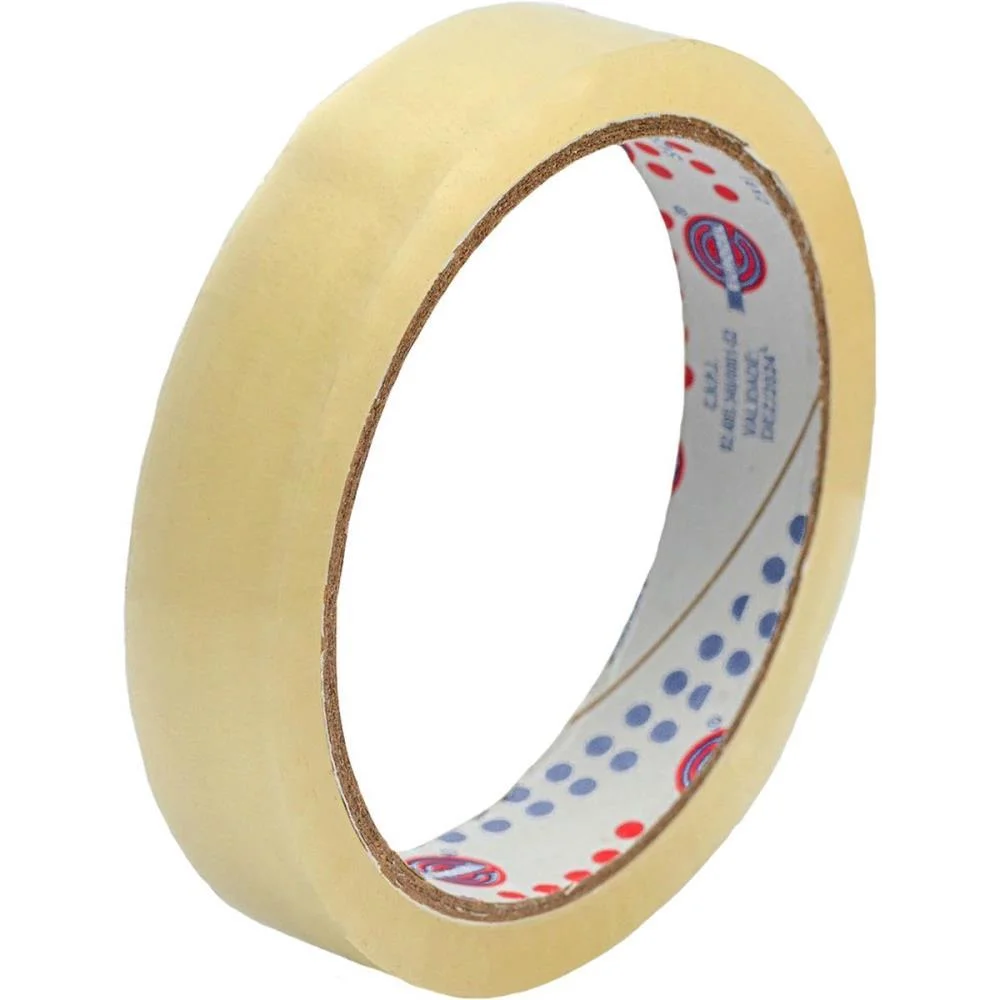 Fita Para Empacotamento Pp 33 18Mmx50M Transparente Eurocel (Pct.c/06) - imagem 4