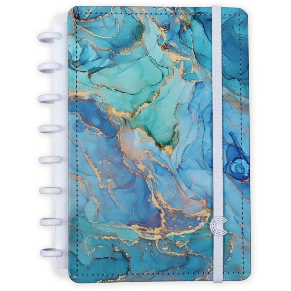 Caderno Inteligente A5 Maldives By Luara 80Fls Caderno Inteligente (Unidade) - imagem 2