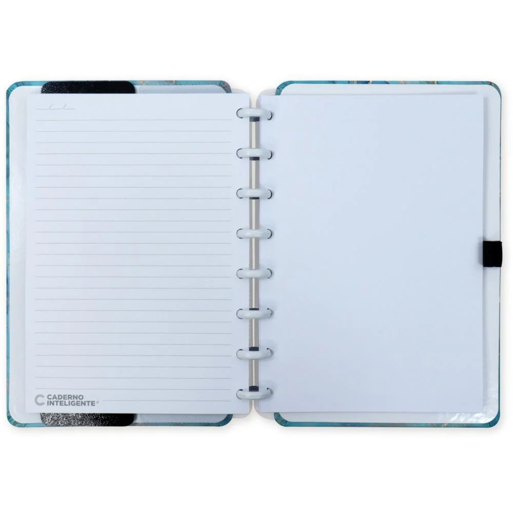 Caderno Inteligente A5 Maldives By Luara 80Fls Caderno Inteligente (Unidade) - imagem 3