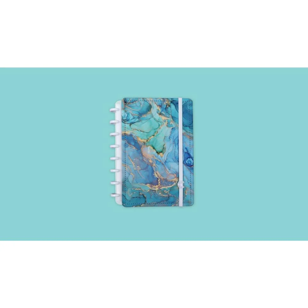 Caderno Inteligente A5 Maldives By Luara 80Fls Caderno Inteligente (Unidade) - imagem 4