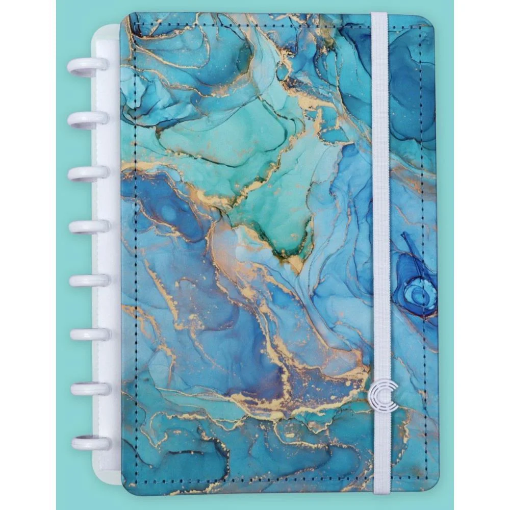 Caderno Inteligente A5 Maldives By Luara 80Fls Caderno Inteligente (Unidade) - imagem 5