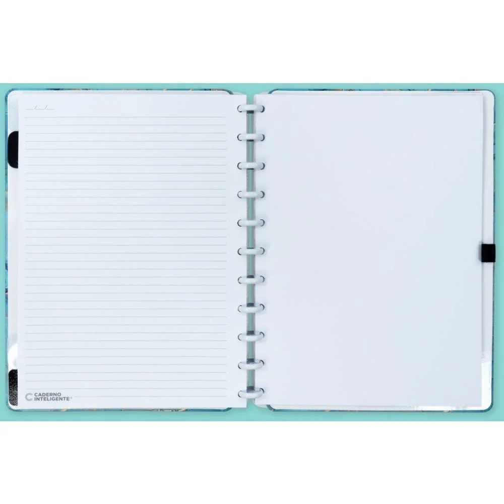 Caderno Inteligente Grande Maldives By Luara 80Fls 215X28 Caderno Inteligente (Unidade) - imagem 3