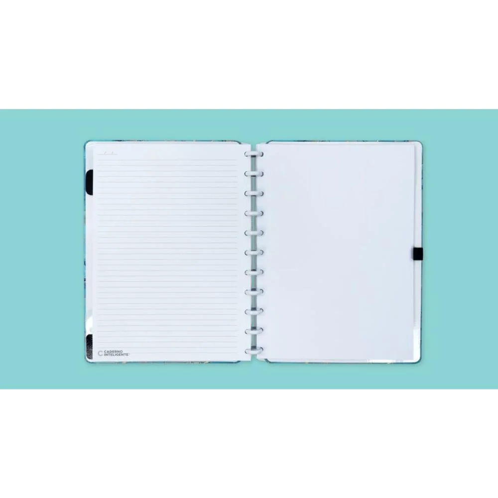 Caderno Inteligente Grande Maldives By Luara 80Fls 215X28 Caderno Inteligente (Unidade) - imagem 4