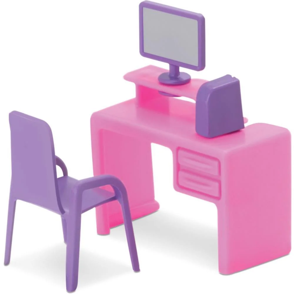 Casinha De Boneca Colecao Judy Home Quarto Samba Toys (Unidade) - imagem 3