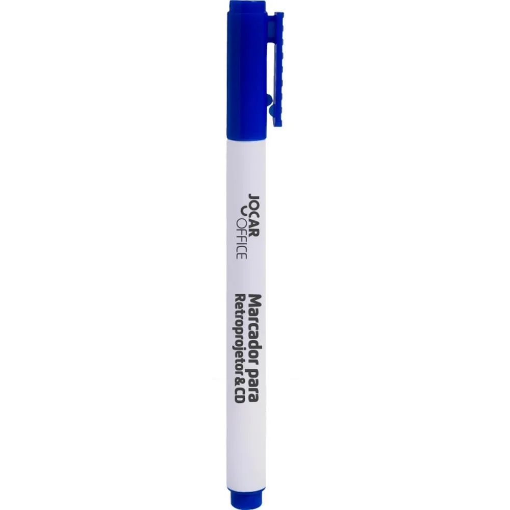 Caneta Para Cd 2.0Mm Jocar Azul Leonora (Cx.c/12) - imagem 3