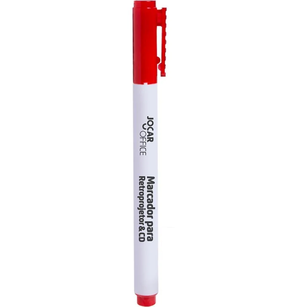 Caneta Para Cd 2.0Mm Jocar Vermelho Leonora (Cx.c/12) - imagem 2