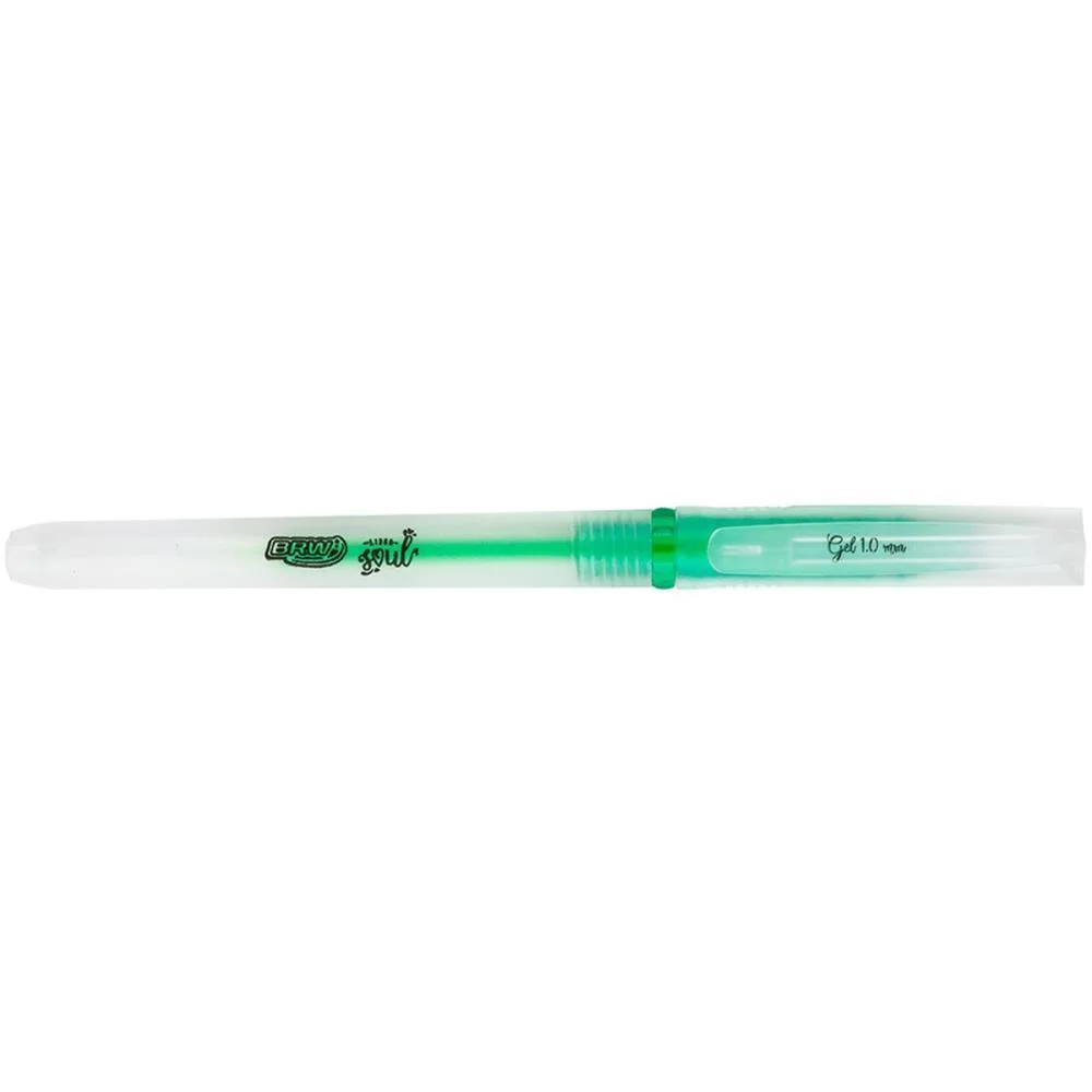 Caneta Gel Fluorescente 1.0Mm 5 Cores Brw C/ 50 Unidades - imagem 4