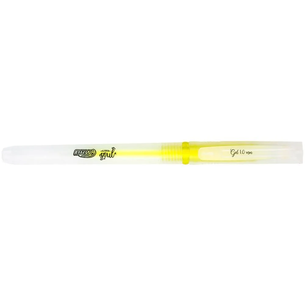 Caneta Gel Fluorescente 1.0Mm 5 Cores Brw C/ 50 Unidades - imagem 5