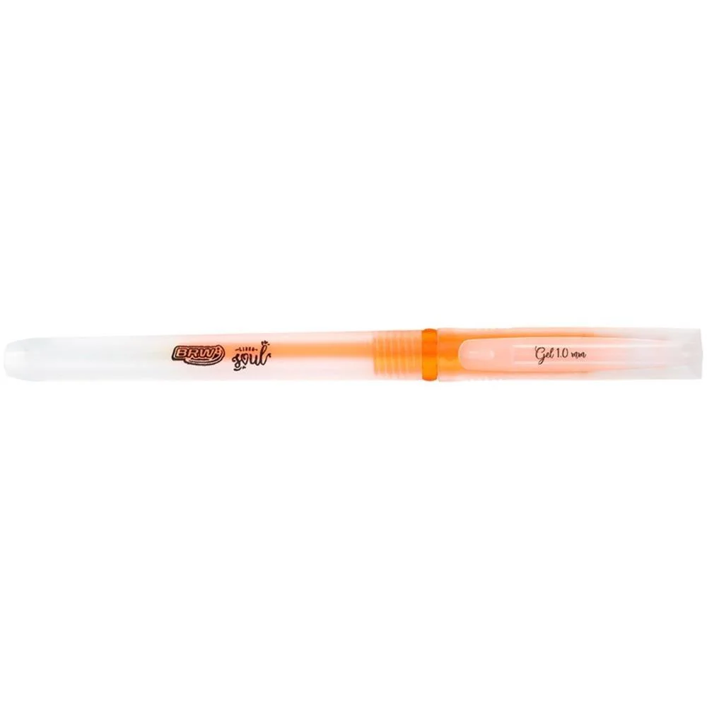 Caneta Gel Fluorescente 1.0Mm 5 Cores Brw C/ 50 Unidades - imagem 6