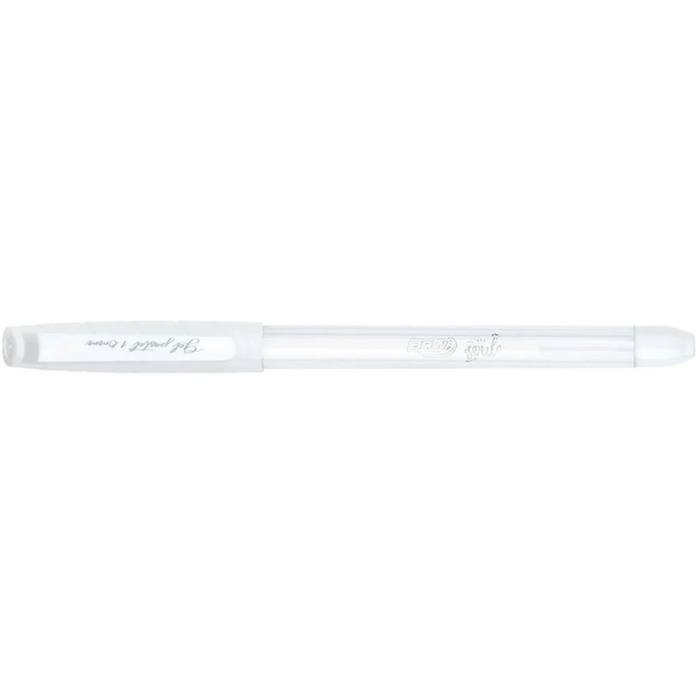 Caneta Gel Pastel 1.0Mm 6 Cores Brw C/ 36 Unidades - imagem 3