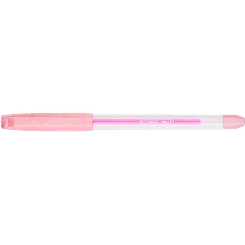 Caneta Gel Pastel 1.0Mm 6 Cores Brw C/ 36 Unidades - imagem 4