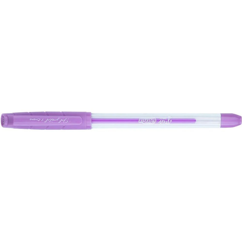 Caneta Gel Pastel 1.0Mm 6 Cores Brw C/ 36 Unidades - imagem 5